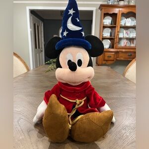 Mickey Mouse Sorcerer plush